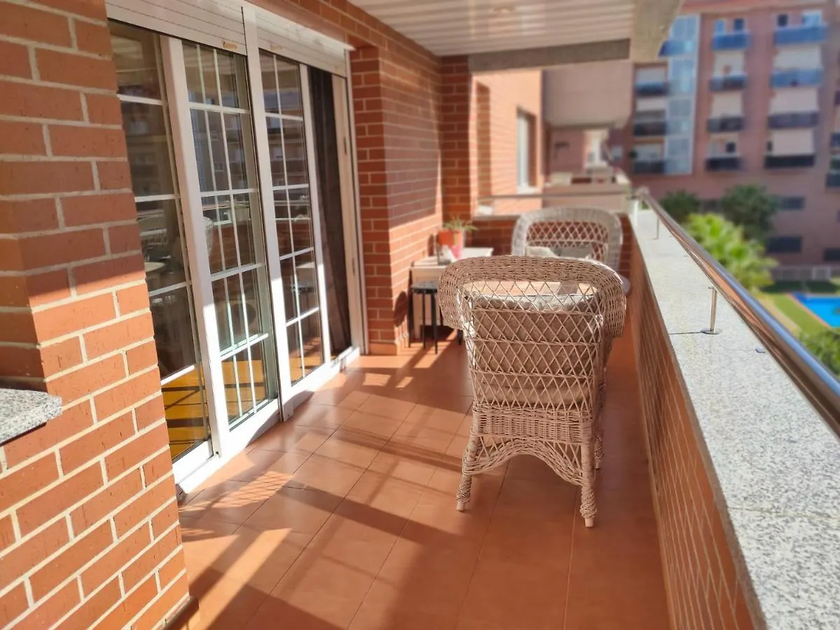 Piso Familiar 3 Habitaciones 2 Banos Y Plaza De Parking Tarragone Appartement